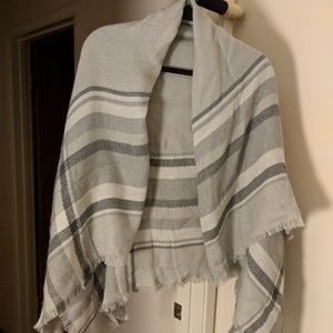 Grey Shawl / Scarf